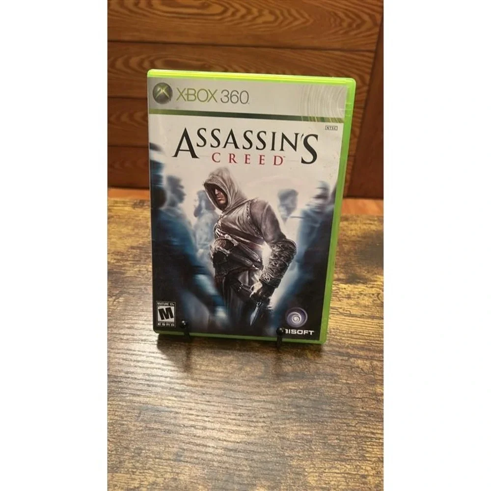 Assassins Creed Xbox 360 Ubisoft Action Adventure Game NTSC M Rating